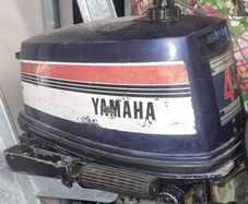 boat engine  yamaha 4hp 2stroke