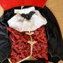Halloween dracula set/ fancy dress outfit 5- 6 yrs Image 4