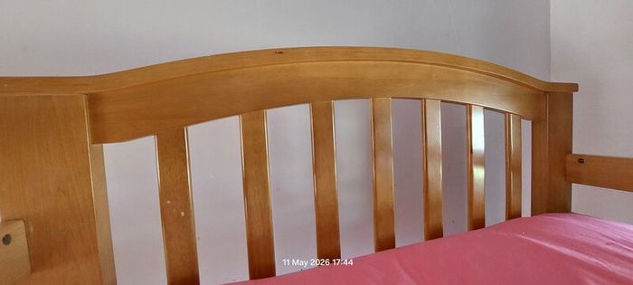 Joseph Solid Wood Bunk Bed Frame
