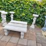 Garden Bench and Bird Bath - New - Only 85 Each Image 4