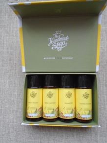 The Handmade soap company, Travel set, Body wash, body lotion..Christmas gift