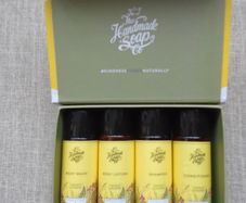 The Handmade soap company, Travel set, Body wash, body lotion..Christmas gift