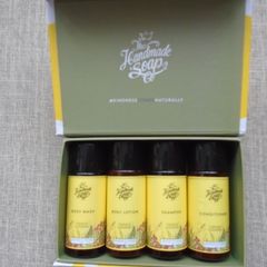 The Handmade soap company, Travel set, Body wash, body lotion..Christmas gift