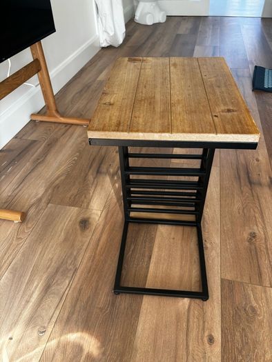 coffee table (under sofa)