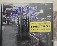 Spin Doctors CD - Pocket Full Of Kryptonite