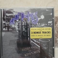 Spin Doctors CD - Pocket Full Of Kryptonite