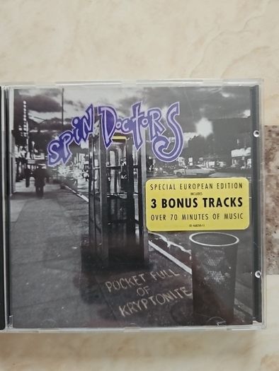 Spin Doctors CD - Pocket Full Of Kryptonite