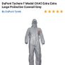 Hooded Protective Coverall. RRP 40 EUR Image 2