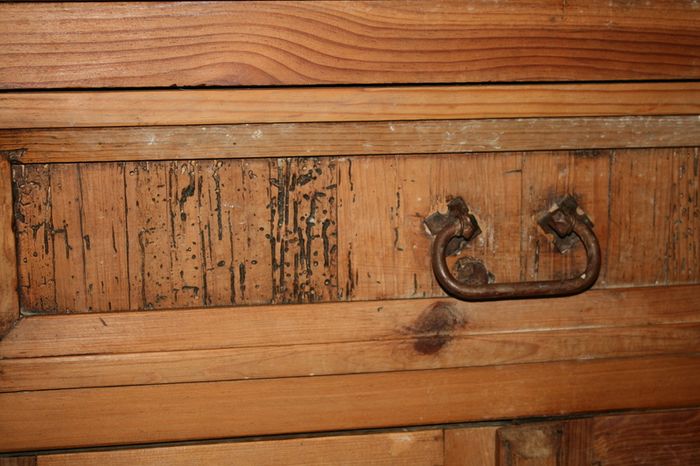 Wooden Chest of drawers