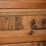 Wooden Chest of drawers Image 4