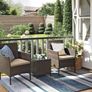 Garden Furniture Set with Table and 2 Chairs Image 5