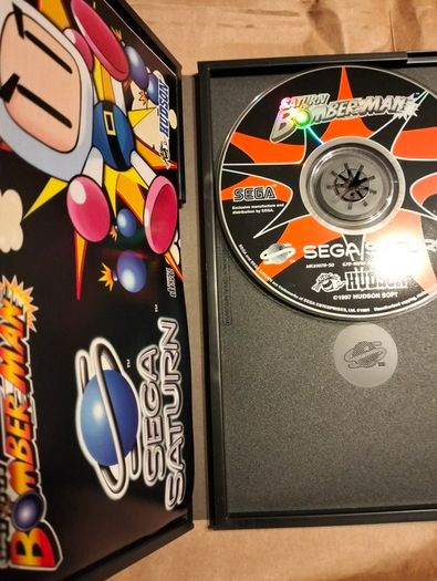 Bomberman Sega Saturn