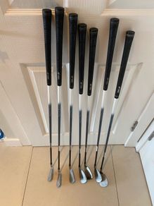 Left handed irons Yonex regular flex graphite shaft 5iron-S wedge great quality