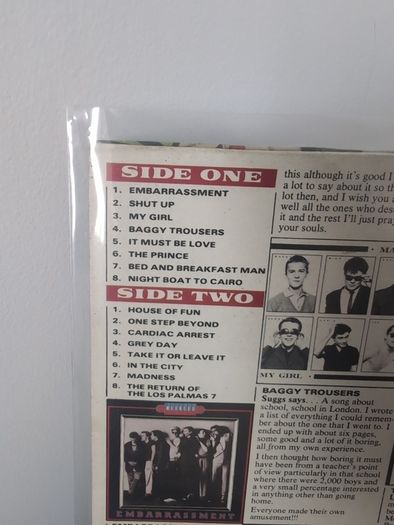 Madness - Complete Madness (LP, Comp, CBS)