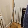 Freestanding metal mirror Image 3
