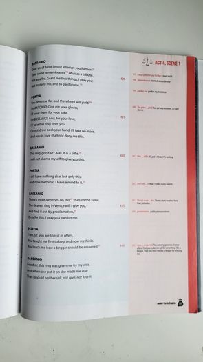 The Merchant of Venice JC Book