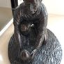 J. Rynhart Limited Edition Bronze Statue of an Irish Rugby Player Image 3