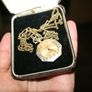 H.Samuel Quartz Necklace Watch Image 2