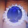 10KT White Gold Filled Ring Image 5