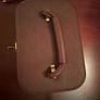 Retro Make Up Box With Key Image 3
