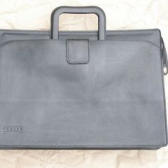 Texier Leather Briefcase