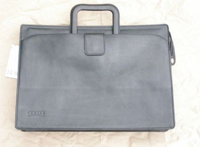 Texier Leather Briefcase