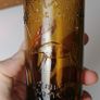 35 - Vintage Kiloh Beer Bottle Embossed Letters Brown Glass Cork Image 5