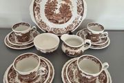 Tea Set Royal Tudor Ware