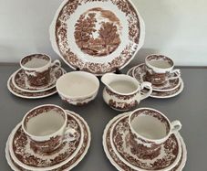 Tea Set Royal Tudor Ware