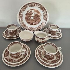Tea Set Royal Tudor Ware
