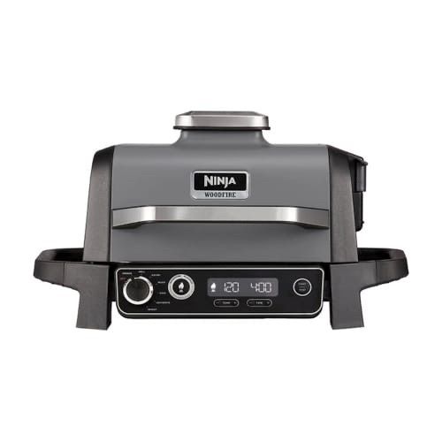 New Ninja Wood fire BBQ Grill & Smoker  Extras Included