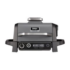 New Ninja Wood fire BBQ Grill & Smoker  Extras Included