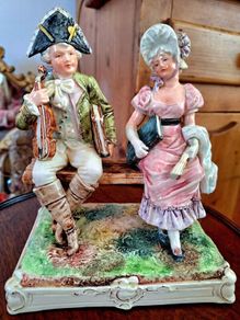 Antique figurine