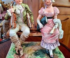 Antique figurine