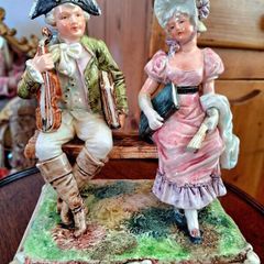 Antique figurine