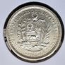 1965 Venezuela 1 Bolivar Silver coin Image 2