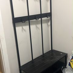 coat and shoe storage