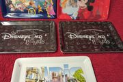 Disneyland  Paris Trays x 5