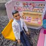 Barbie Careers Care Clinic Playset with doll Image 4