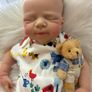 beautiful reborn full silicone boy Image 2