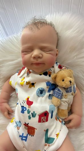 beautiful reborn full silicone boy