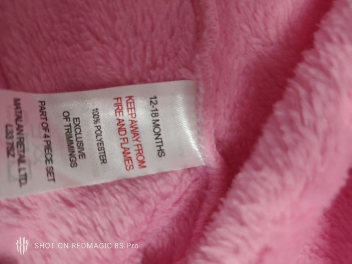 New Baby Robe