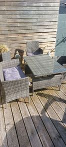 Rattan garden set