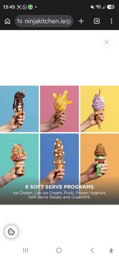 Ninja icecream makes