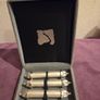 Set of 6 Silver Silea Knife rests Image 3