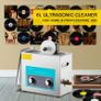 Vinyl record 6L Digital Ultrasonic Record Cleaning Device Stainless Steel 33 x 18 x 28.5 cm Image 2