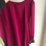 Raspberry Coloured dress Image 6