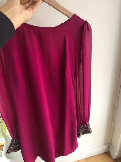 Raspberry Coloured dress