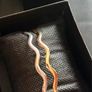 Gold 9k bracelet and ring Image 6