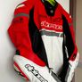 Alpinestars Leather Motorcycle Jacket Image 3